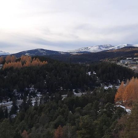 Joli F4 En Lisiere De Foret Font-Romeu-Odeillo-Via Exteriör bild
