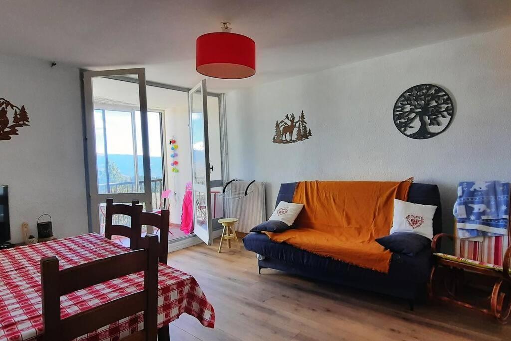 Joli F4 En Lisiere De Foret Font-Romeu-Odeillo-Via Exteriör bild