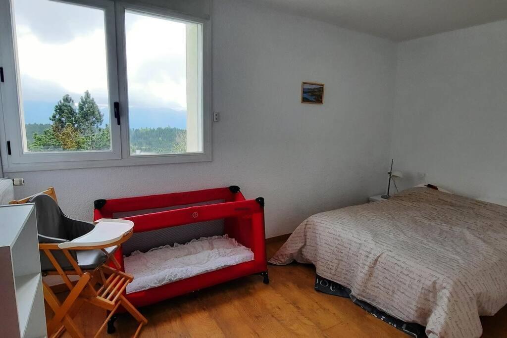 Joli F4 En Lisiere De Foret Font-Romeu-Odeillo-Via Exteriör bild